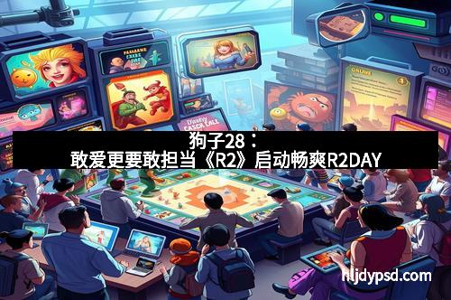 狗子28：敢爱更要敢担当《R2》启动畅爽R2DAY